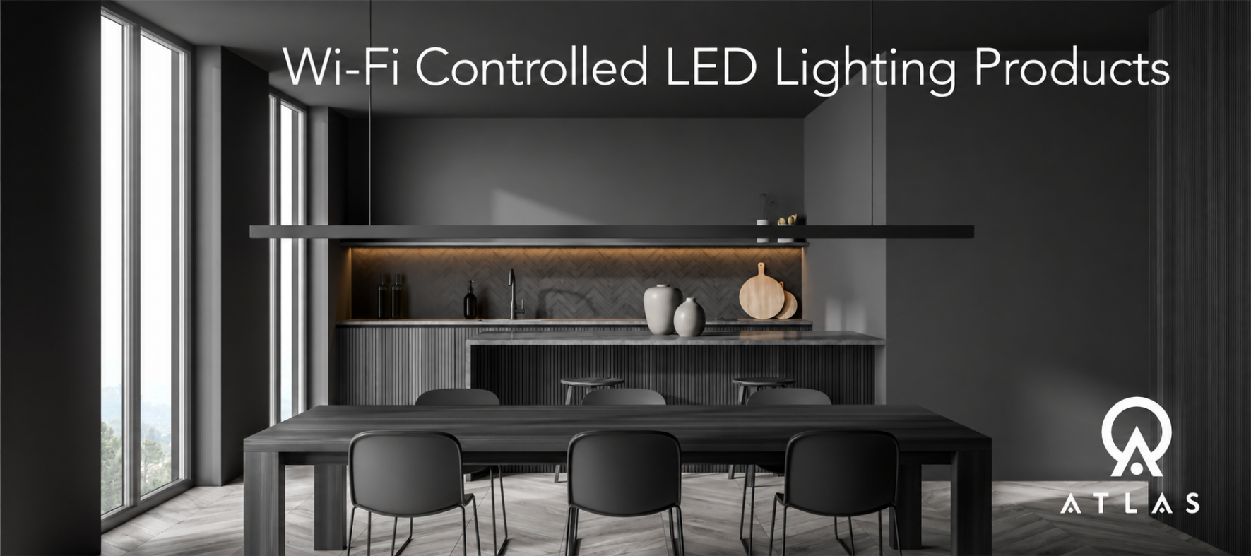 Wi-Fi Controlled LED Lighting Products