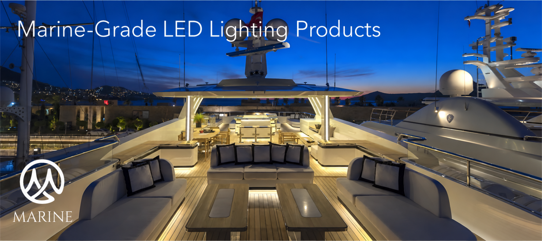 Marine-Grade LED Lighting Products