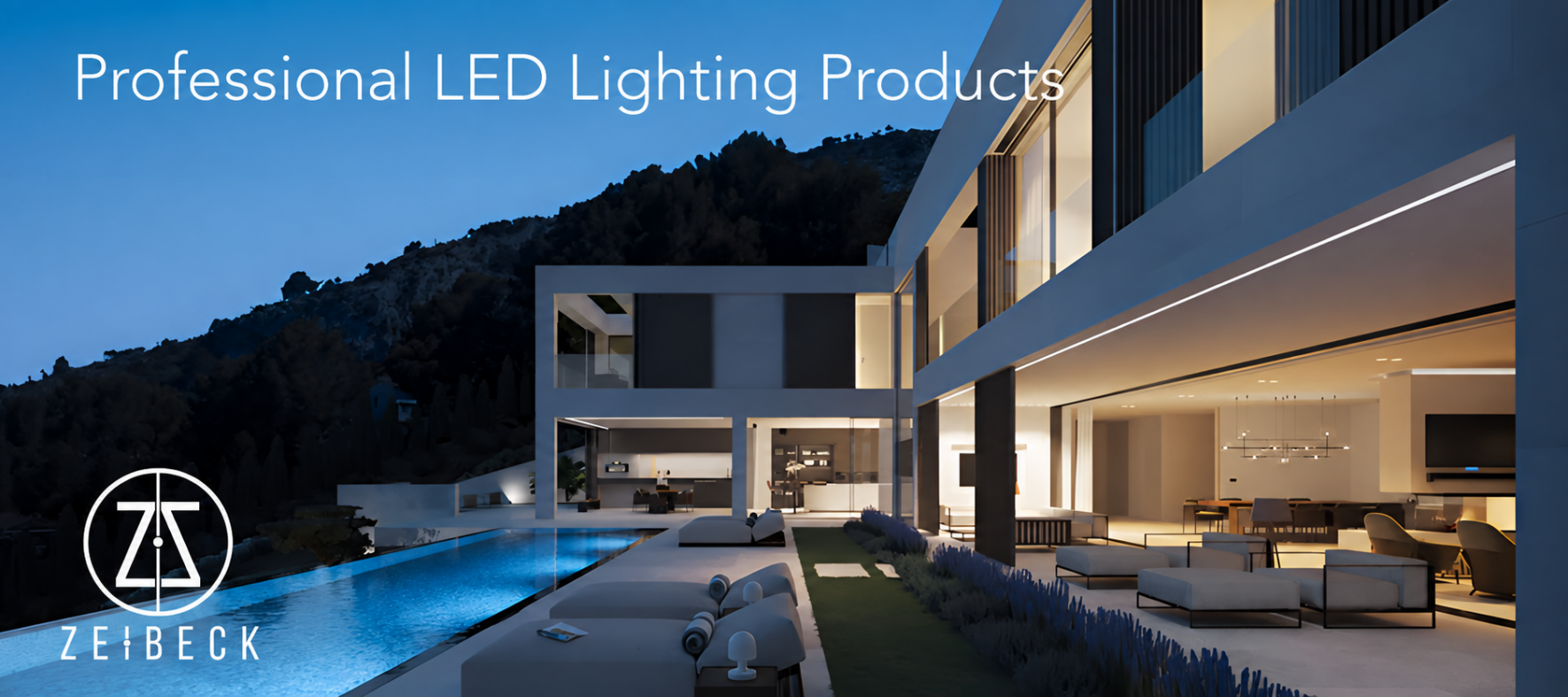 Professional LED Lighting Products
